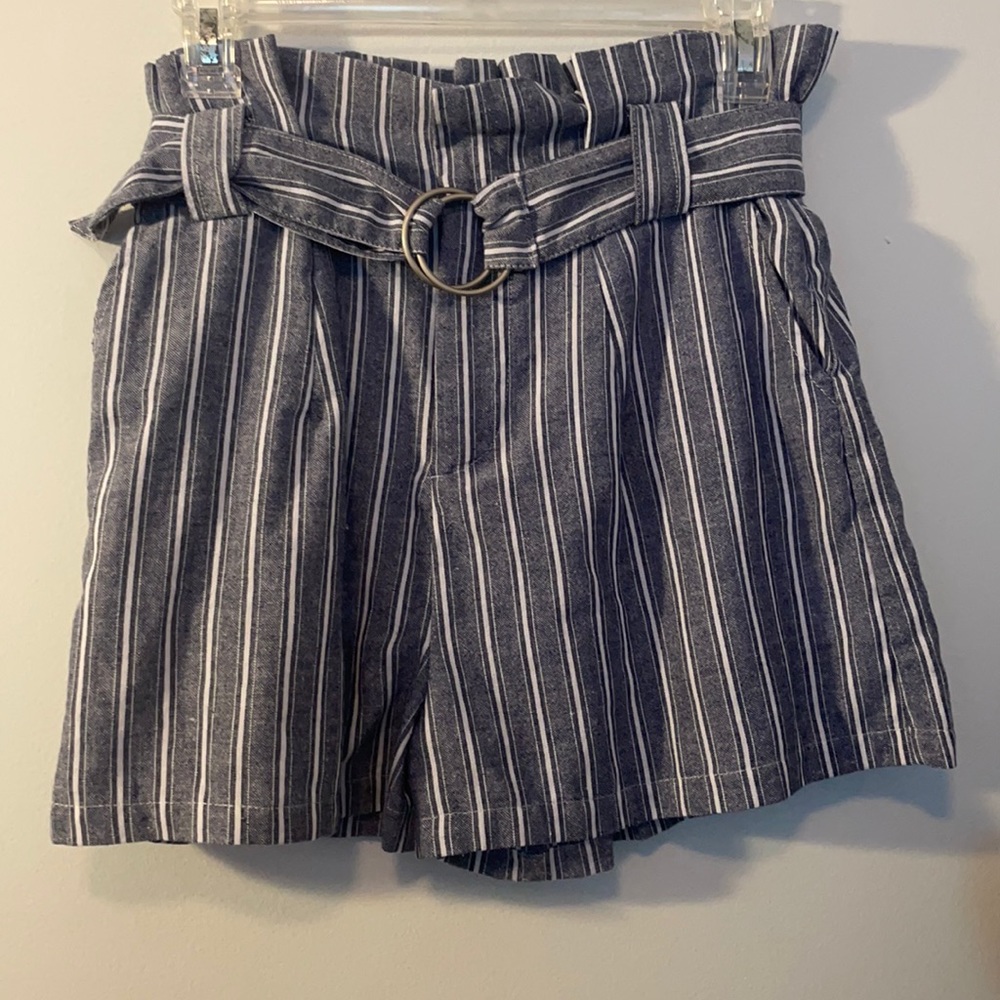 “Lush” Paperbag Shorts